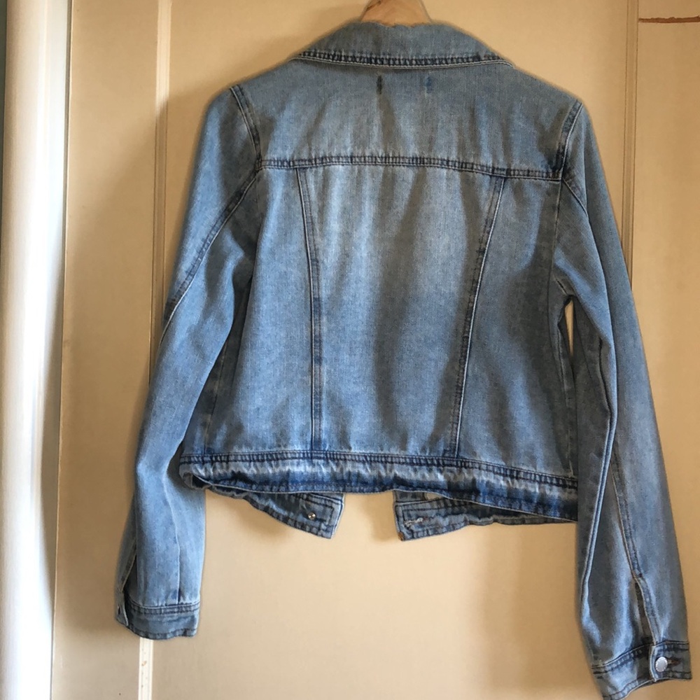 Cavalini jean jacket - Picture 3 of 6